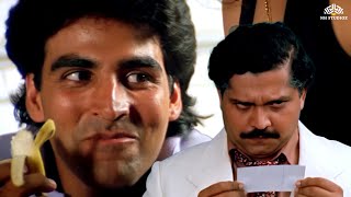 Ajay Devgan, Akshay Kumar Comedy Scene | Suhaag Action Hindi Movie