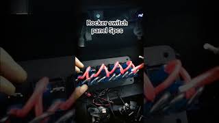 5 Set Rocker Panel Switch Set.  #nilight #temu