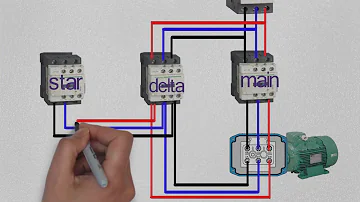 دورة التحكم الآلى الدرس الثالث دوائر التحكم ستار دلتا مع المحاكاه Star Delta Control Circuits 