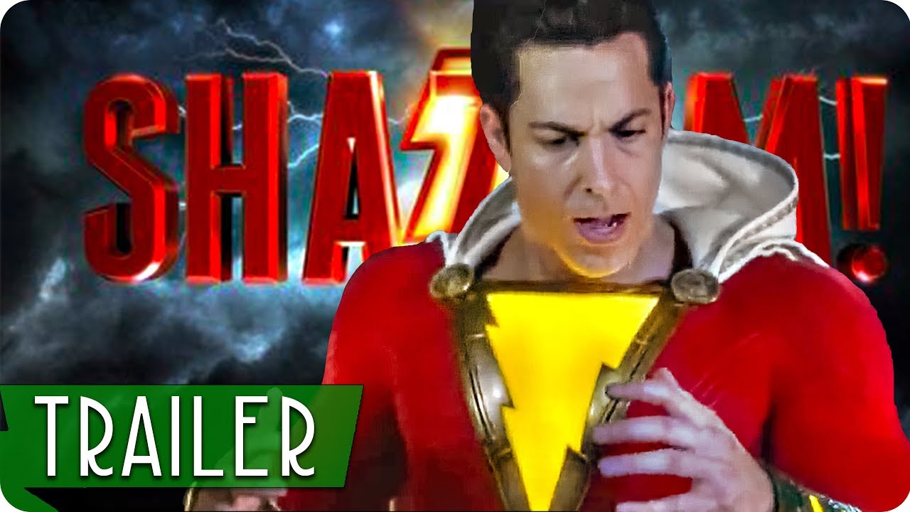 SHAZAM! Trailer German Deutsch (2019)