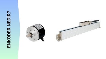 Encoder ve Encoder Çeşitleri #encoder #plc #counter  www.elektricotomasyon.com.tr