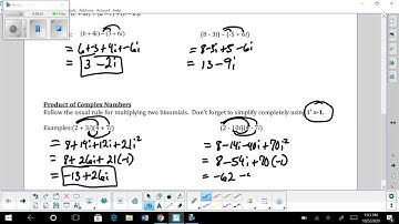 2.3 Complex Numbers and Square Root Method video