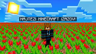 NAJTEŽI MINECRAFT IZAZOV NA SVETU!