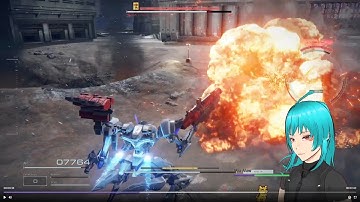 BURN PICKAXE - Index Dunham | Armored Core VI ARENA FIGHT