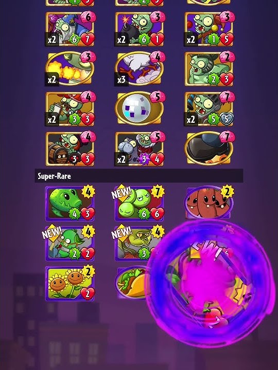 Pvz Hero’s 60 Premium Packs Opening (100 Subscribers Special!)