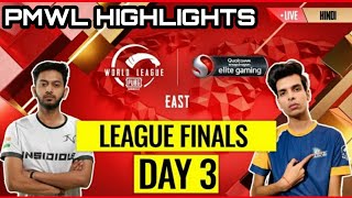 PMWL EAST LEAGUE FINALS DAY 3 HIGHLIGHTS | PUBG MOBILE WORLD LEAGUE EAST SEASON ZERO 2020