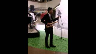 Saxophone - 壹號皇庭 Can't Take My Eyes Off You chords