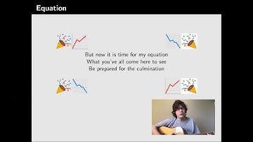 A song about statistics seminars