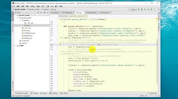 25 Python网络爬虫丨06 Scrapy框架丨24 Scrapy框架实战 简书网整站爬虫之保存数据到MySQL