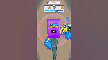 Mob control gameplay 81| TAK Gaming #gaming #mobcontrol #shorts #video #viral #games #trending#funny