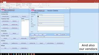 Inventory Management System for F&amp;B Business
