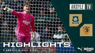 Plymouth Argyle v Hull City highlights