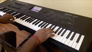 Video thumbnail of "3 movie Bgm piano cover by Raj bharath"