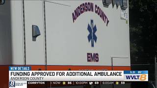 Anderson County EMS adding 12-hour ambulance for Oak Ridge