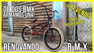 Armando una BMX para Principiantes con Bicicletas ARRUMBADAS |Un día en el taller S.O.S BMX