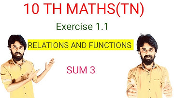 10TH Maths Exercise 1.1 Sum 3| Cartesian product| #class10maths #class10 #maths #mathematics #math