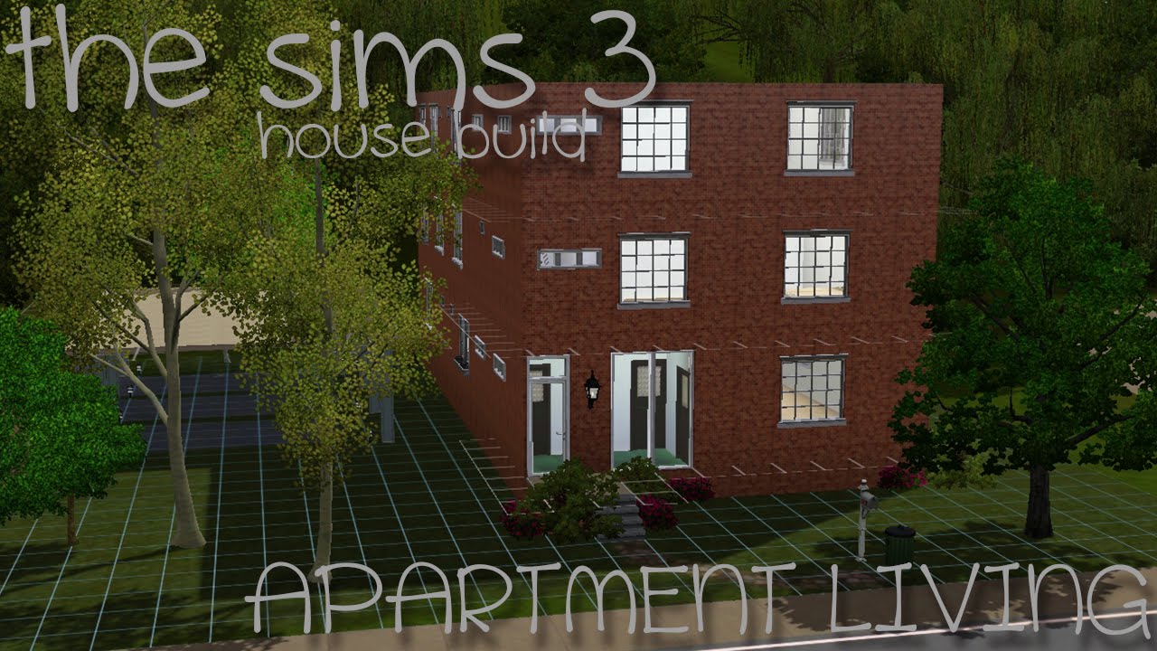How To Build Apartments In Sims 3