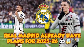 🚨 JUST IN! REAL MADRID SETS OBJECTIVES FOR 2025-26 SEASON 🤯 | JOSELU CLOSE TO A RENEWAL 💣💥