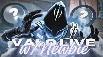 Valorant and wiffs 🎯 | Mumbai Server @NewbieLive