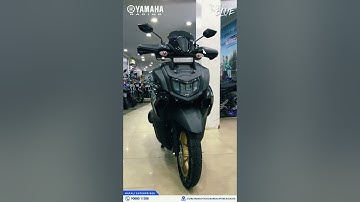 Yamaha RayZR 125 FI Hybrid | With New LED DRL and Back Feature @MATALIENTERPRISES