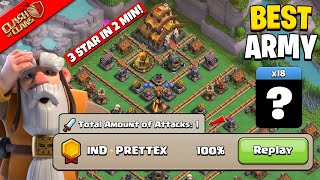 How to 3 Star Any Clan Capital District in 1-2 Attacks in Clash of Clans - COC