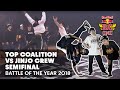 Battle Of The Year 2018 | Semifinal: Top Coalition (TW) vs. Jinjo Crew (KR)