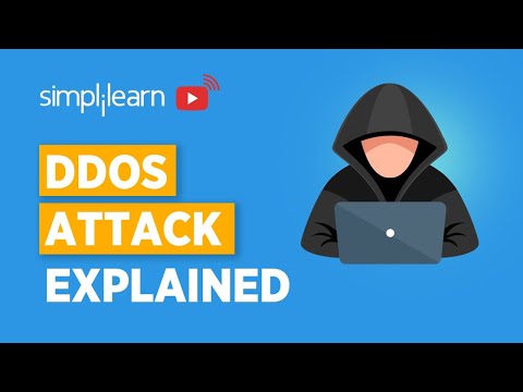 DDoS Attack Explained | What Is DDoS Attack? | Cyber Security Training | Simplilearn