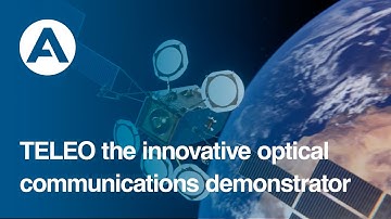 TELEO the innovative optical communications demonstrator