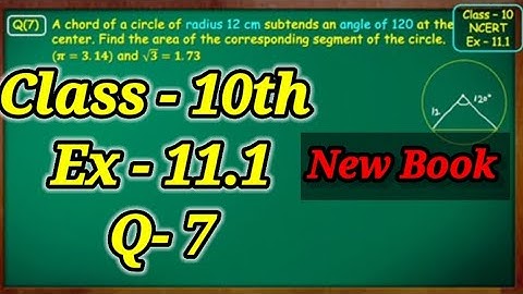 Class -10th, Ex 11.1, Q7 (Area Related to Circles) || New NCERT || CBSE|| Math By Aman