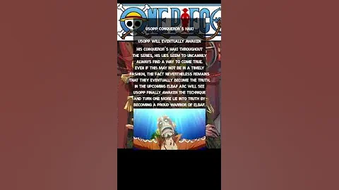 [Usopp conqueror haki] #usopp #godussop #onepiece #anime #luffy #shorts #zoro #eren #levi #naruto