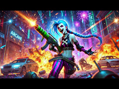 Jinx : The Chaos Queen Unleashed 💥👑