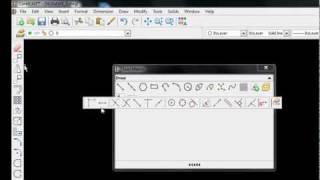 Working with palettes - CorelCAD Tutorial 05