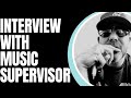 Interview With Music Supervisor - David Hayman