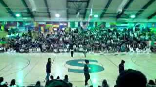SHS Multicultural 09-10: Korean Club La Cha Ta, B2ST & Sorry Sorry