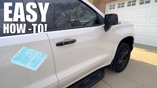 2020 Chevy Silverado Cabin Air Filter Change - 2020 Truck Filter Change