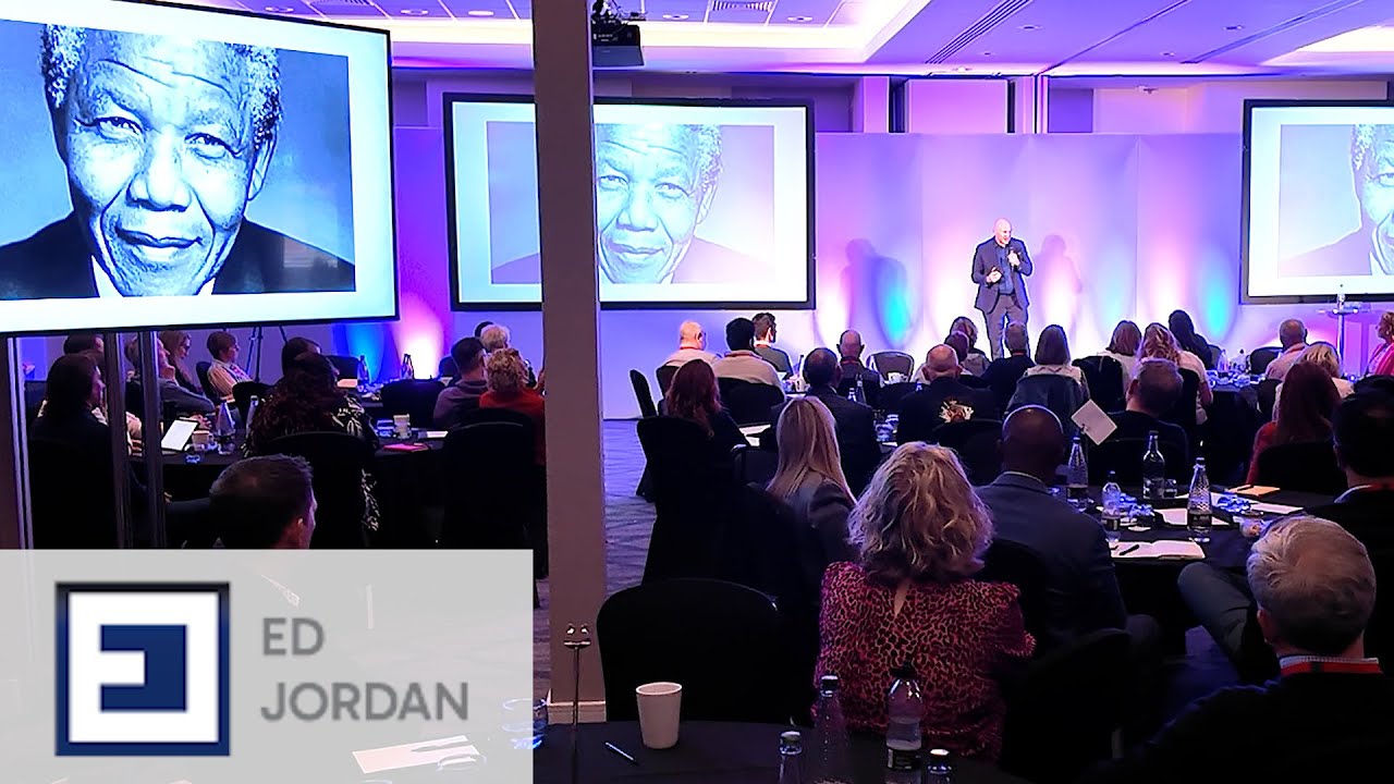 Ed Jordan - Walk In Winning - Keynote Trailer - YouTube