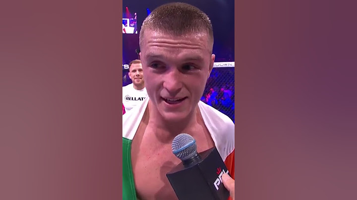 Paul Hughes calls out Usman Nurmagomedov for the Bellator Lightweight belt! #MMA #Bellator