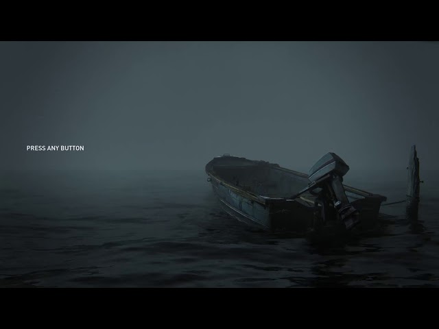 Live wallpaper Boat from The Last of Us 2 / interface personalization