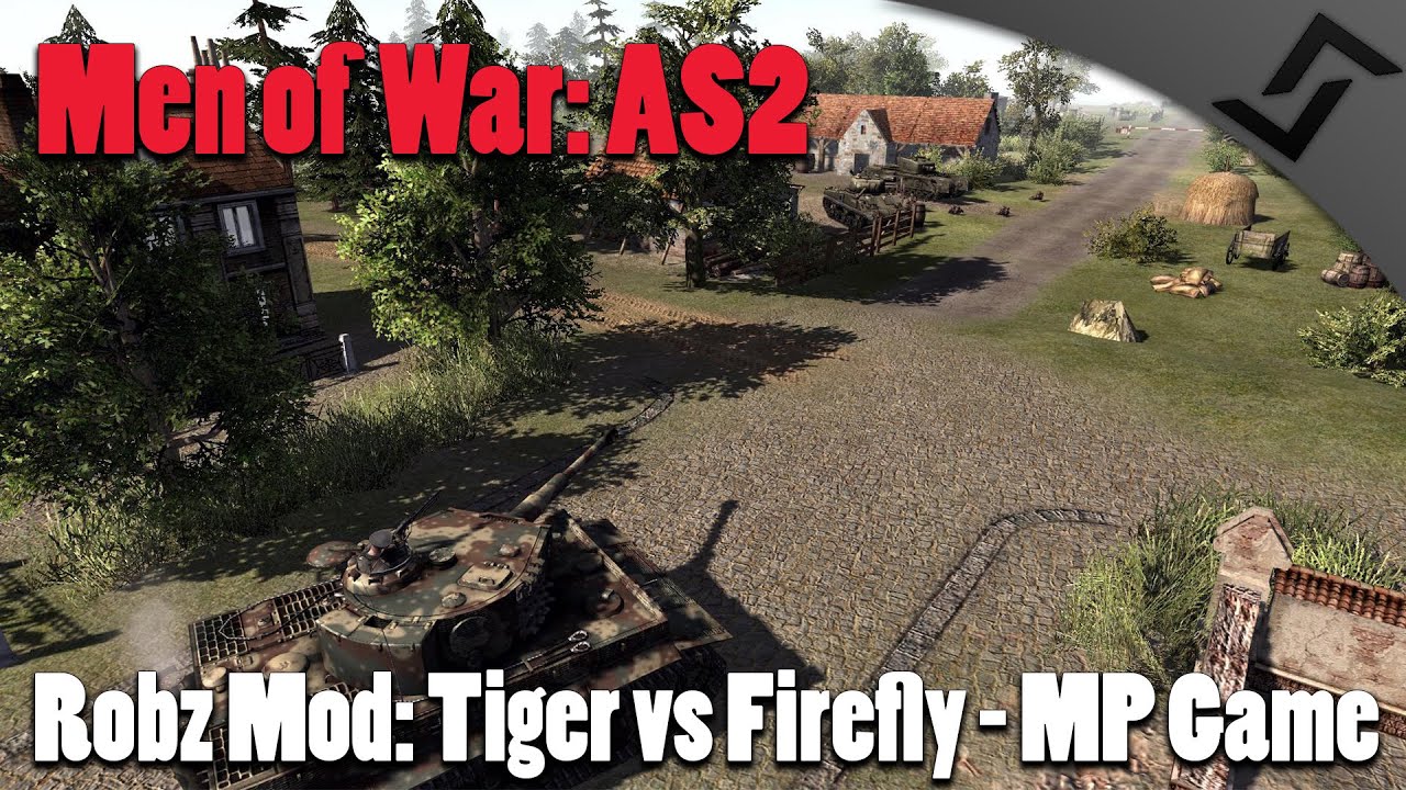 Men of War: Assault Squad 2 - Robz Mod: Tiger vs Firefly - Multiplayer Gameplay