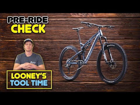 The Pre-Ride Bike