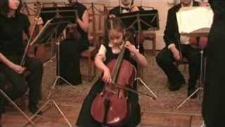 Vivaldi's concert, 6 y.o.