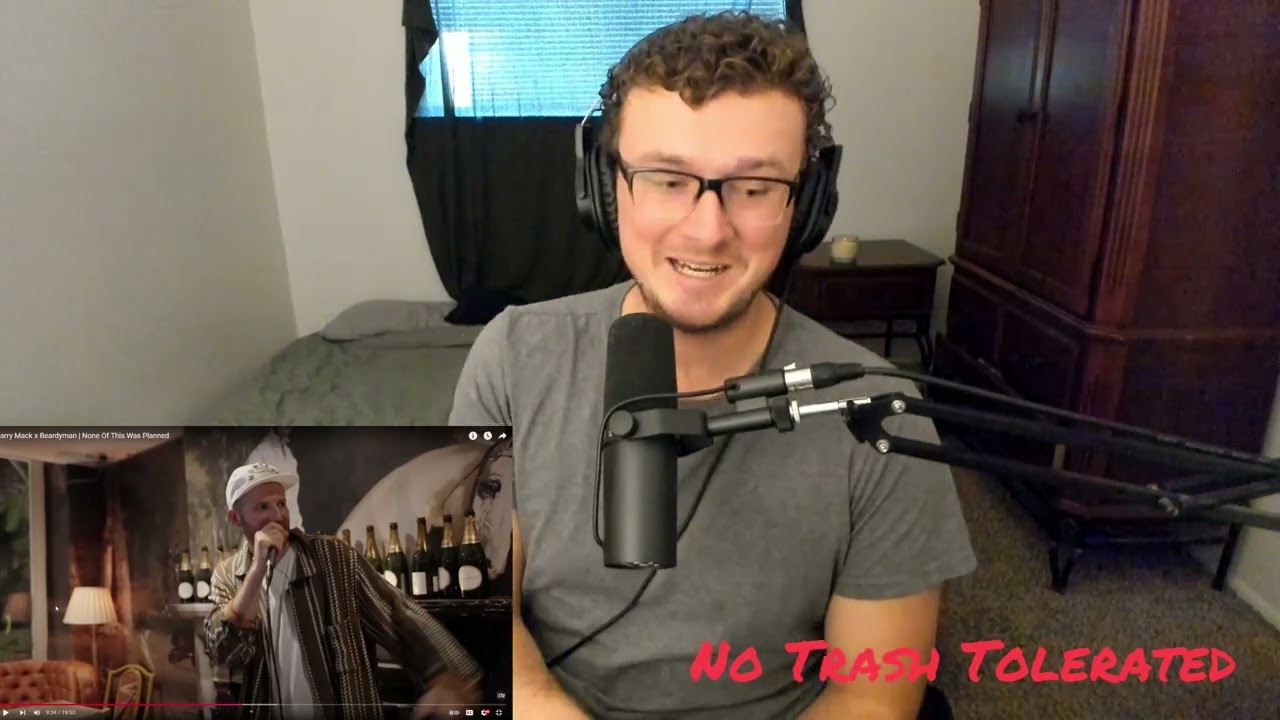 I NEED A FULL CONCERT!! Harry Mack x Beardyman | None Of This Was Planned REACTION