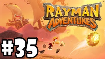 Rayman Adventures (Adventure 85 - 86 iOS / Android Gameplay Video - Part 35