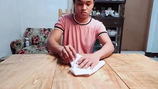 15 Table Napkin Foldings#educational purpose only