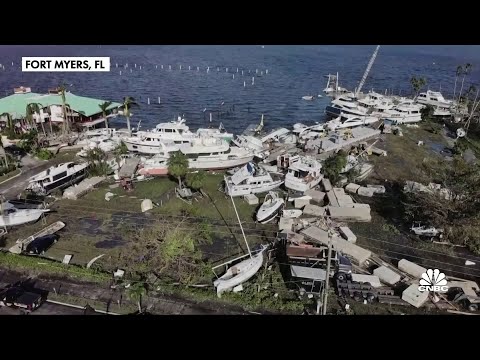 Ian shaping up to be deadliest storm in Florida history