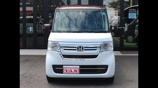 【新車】Ｎ－ＢＯＸコーディネートスタイルＬ入庫