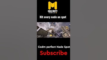 call of duty perfect Nade Spot #10 / codm  how to nade / codm nade on spot #codm #shorts