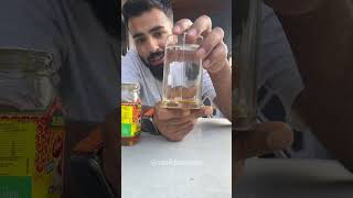 Honey purity test ? honey experiment dabur