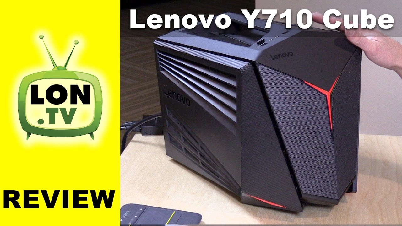 Lenovo Ideacentre Y710 Cube PC de sobremesa compacta para juegos - Revisión