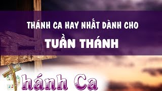 Thánh Ca Tuần Thánh 2018 - Thánh Ca Cuộc Thương Khó Và Tử Nạn của Chúa Giêsu - Thánh Ca Tuyển Chọn